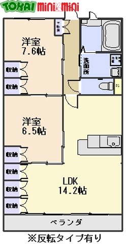 Ｇｒａｎｄｅｕｒの間取り