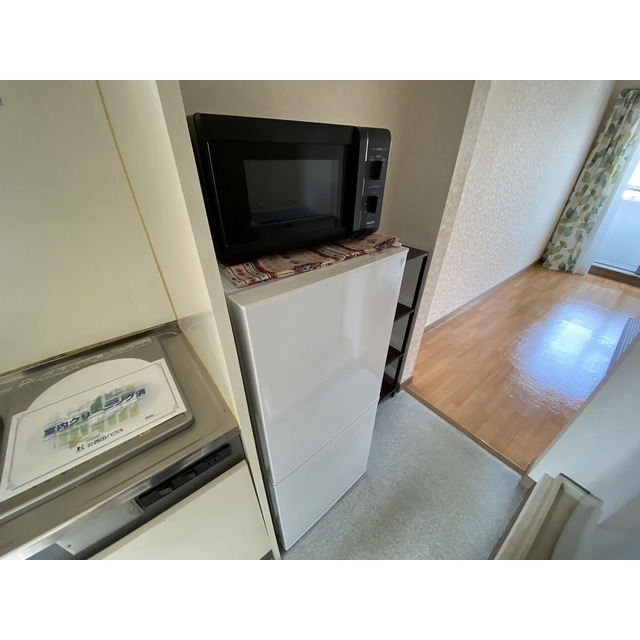 その他　冷蔵庫、電子レンジ