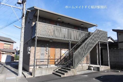 【アムールイワタの建物外観】