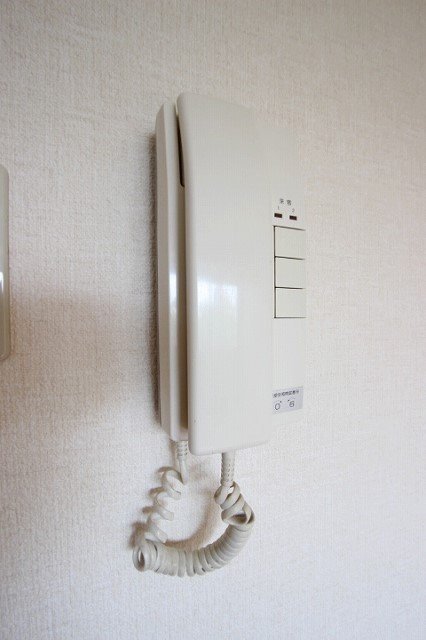 セキュリティ　同物件別号室の写真