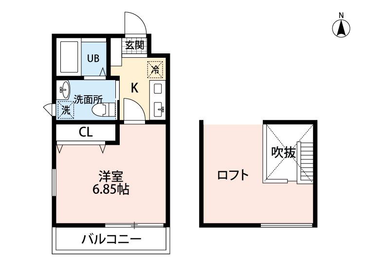 Ｉｎｆｏｇｌｉａ　Ｃｌａｉｒの間取り