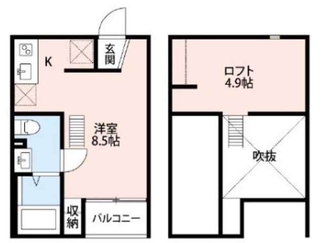 ReXAM中央林間の間取り