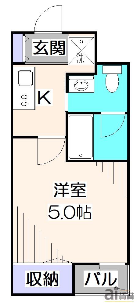 Aifort.永福町の間取り