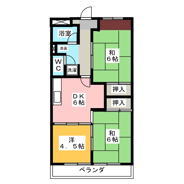 リアライズ国府宮の間取り