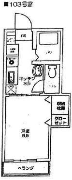 リノスの間取り