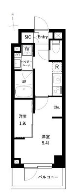 アーバンパーク高井戸の間取り