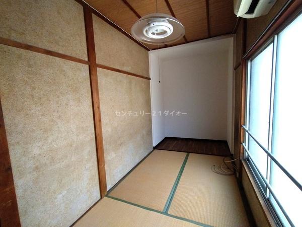 エムエムハイツ平井の居間写真