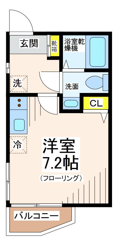 メゾンロッシェの間取り