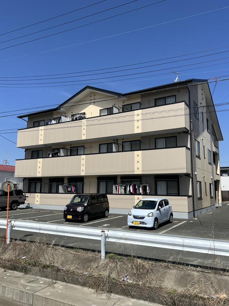 エクセルタウン花田の建物外観