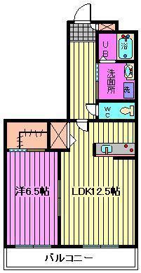 【アーバン上小の間取り】