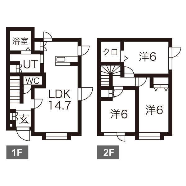 【スランエストB5の間取り】