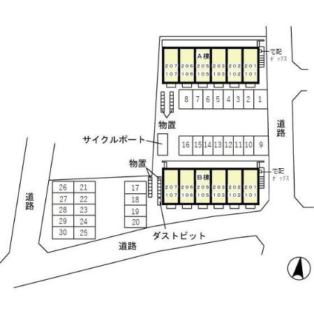 【モナリエ杉木　Ｂのその他】