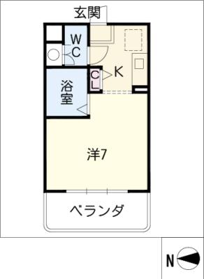 ホワイトヒルズ東桜の間取り