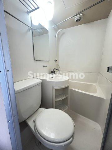 バス・シャワールーム　日々の疲れを癒すお風呂付です