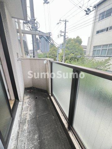 バルコニー　バルコニー付きです