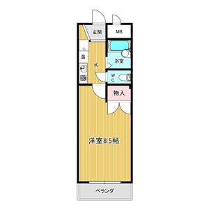 レナ三宅の間取り