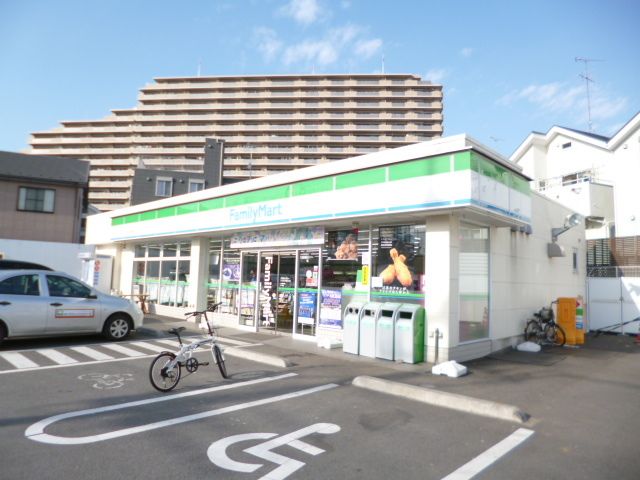 【町田市鶴間のアパートのコンビニ】