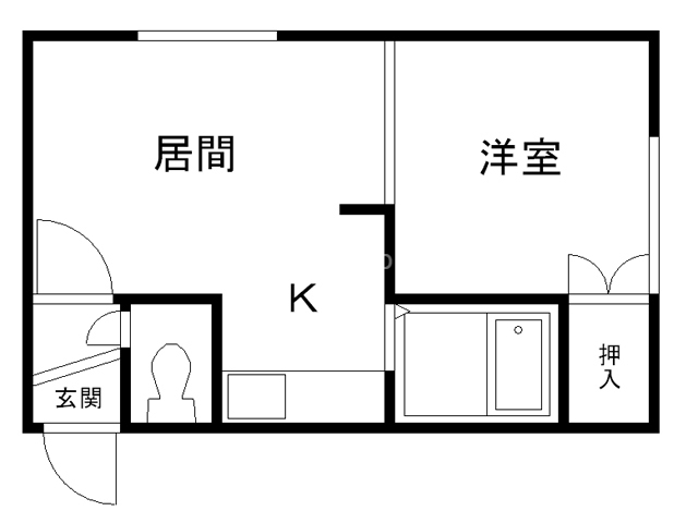 エスパニアVIの間取り