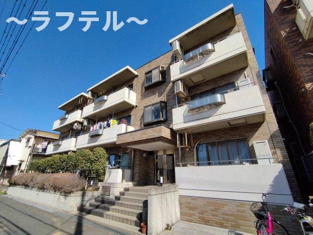 所沢市松葉町のマンションの建物外観