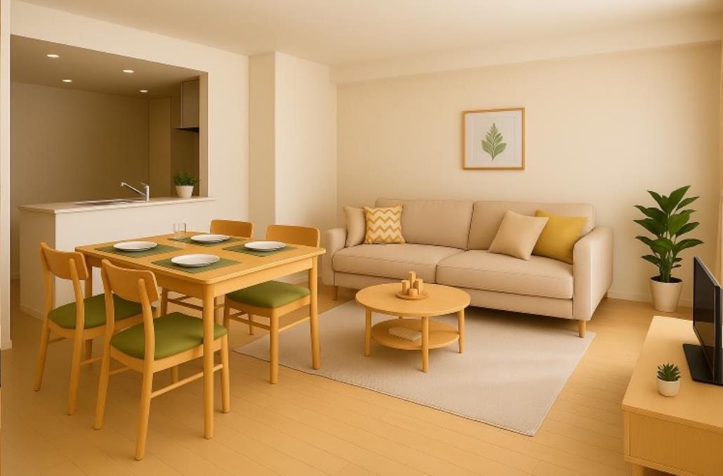 居室・リビング　写真はCGイメージです。