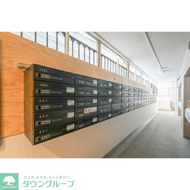 その他設備　メールボックス