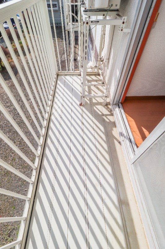 バルコニー　図面と現状に相違がある場合には現状を優先