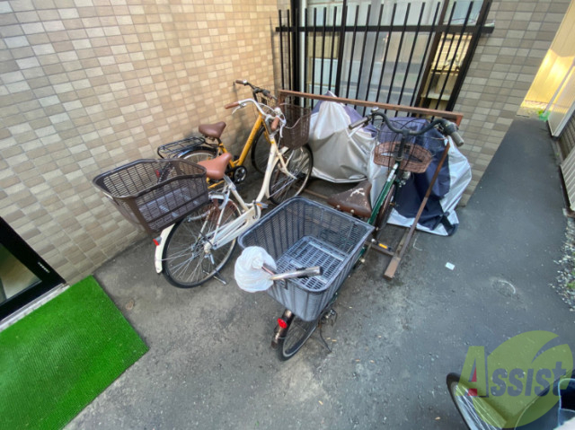 その他共有部分　駐輪場その他