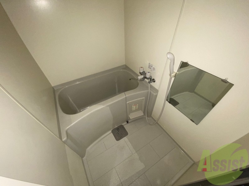 バス・シャワールーム　お風呂です！一日の疲れを癒してくださいね！