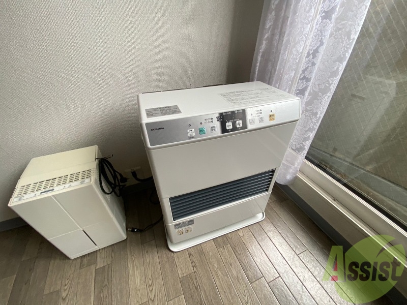 その他設備　灯油ＦＦ暖房なので札幌の寒い冬でも安心です！