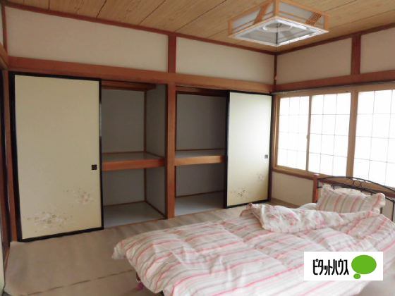 収納　※モデルルームの為、家具等は付きません