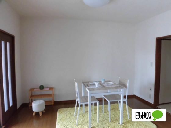 居室・リビング　※モデルルームの為、家具等は付きません