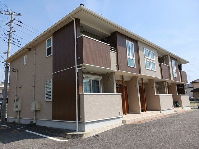 茨城県つくばみらい市筒戸（アパート）の賃貸物件の外観