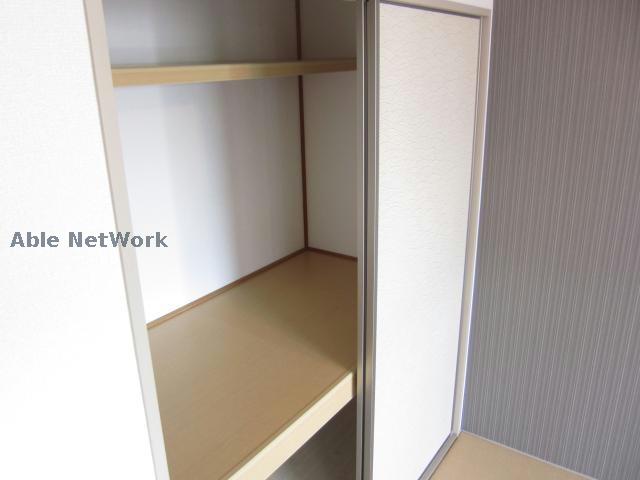 収納　同タイプのお部屋