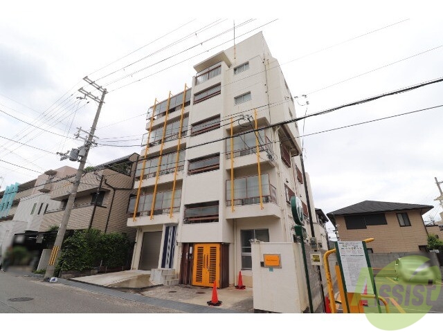 建物外観　芦屋市親王塚町「Ｅｎｚｚｏ　Ｋｕｒｉｙａｍａ」