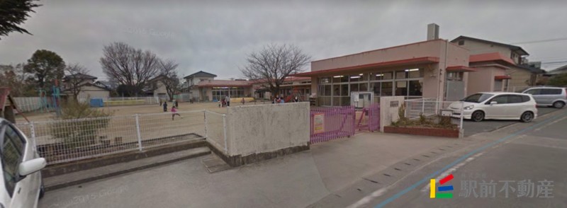 幼稚園・保育園　筑後保育所（幼稚園・保育園）まで1500m