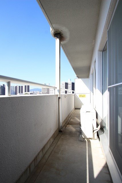 バルコニー　同物件別室です。
