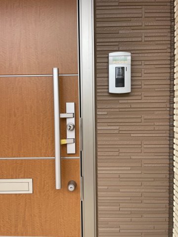 シャーメゾン小倉台の玄関写真