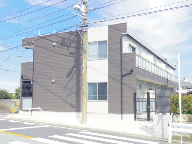 建物外観　陽当り良好です