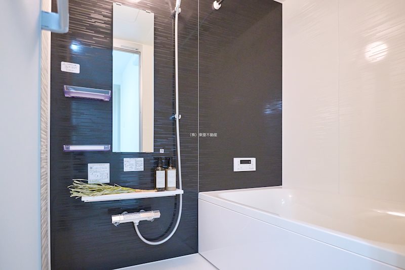 バス・シャワールーム　新築時写真