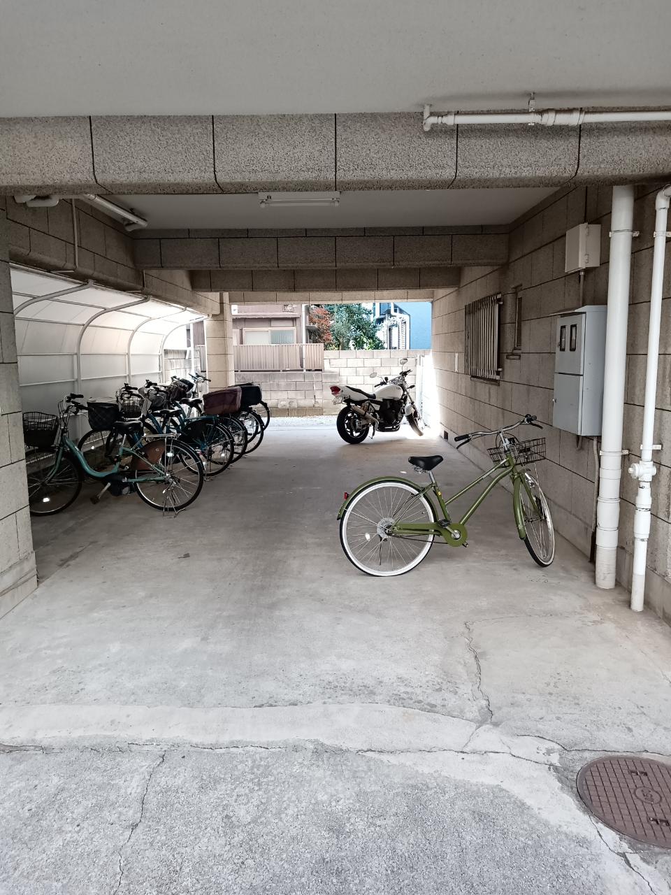 その他共有部分　駐輪場