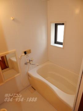 バス・シャワールーム　追焚完備