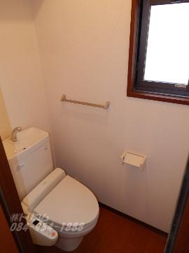 トイレ　シャワー付トイレ