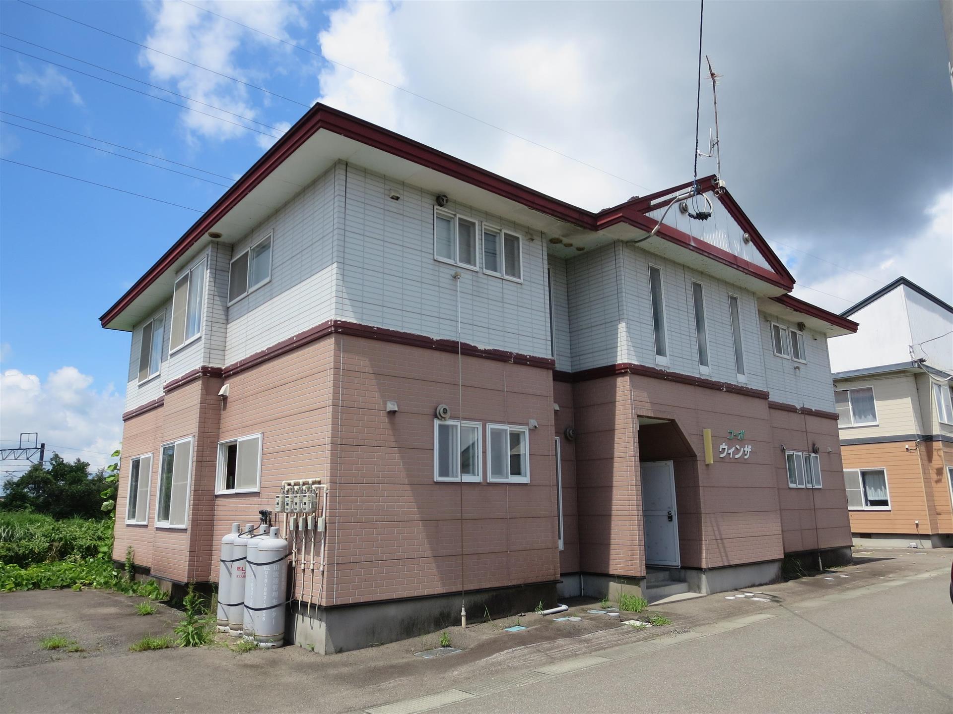 建物外観　日当たり・風通し良好