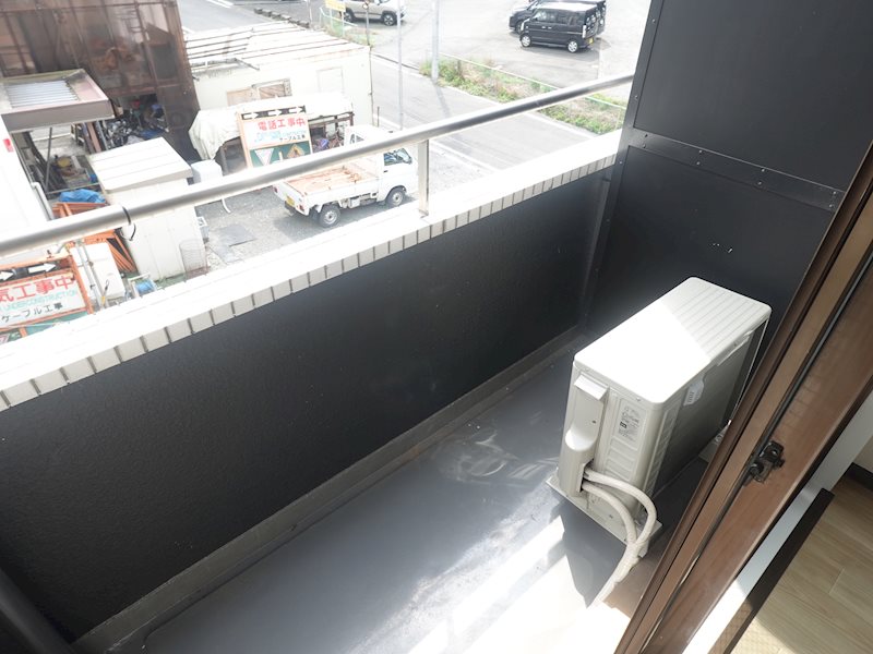 バルコニー　同タイプのお部屋の画像です。