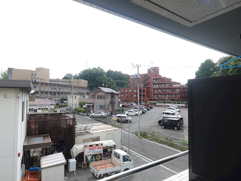 眺望　同タイプのお部屋の画像です。