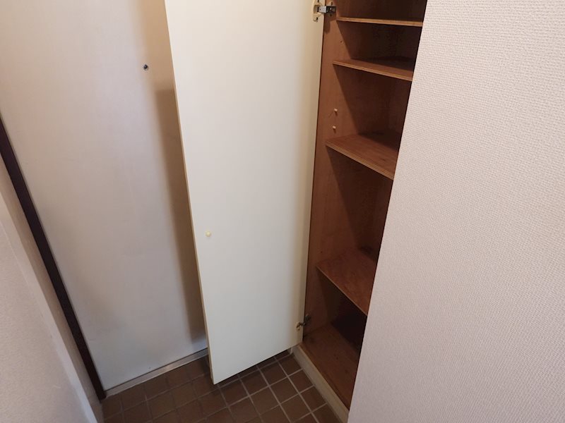 収納　同タイプのお部屋の画像です。