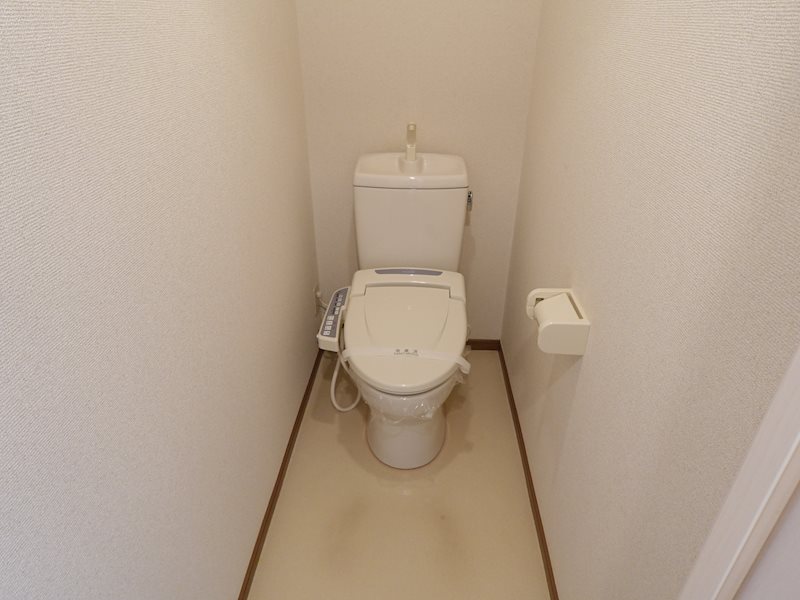 トイレ　同タイプのお部屋の画像です。