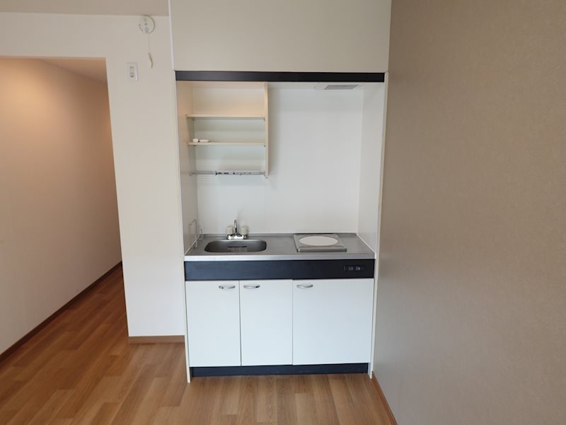 キッチン　同タイプのお部屋の画像です。