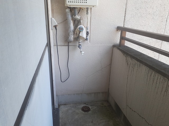 その他設備　洗濯機置き場