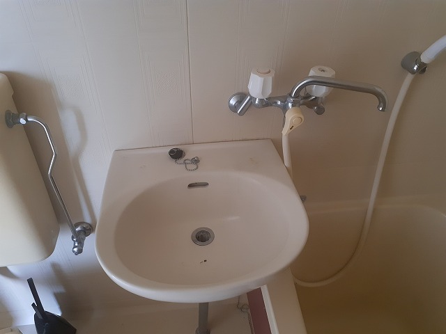 洗面設備　３点ユニットバス